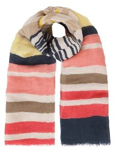 Ilse Jacobsen Szal ze wzorem - 190 x 80 cm rozmiar: onesize. Szaliki Ilse Jacobsen, bez wzorów, z bawełny. Za 121,99 zł.