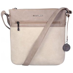 Justbag Torebka Damska Beżowa. Torebki klasyczne marki Justbag. W wyprzedaży za 140,00 zł.