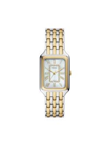 Fossil Zegarek Raquel ES5305 Złoty. Żółte, analogowe zegarki Fossil. Za 829,99 zł.