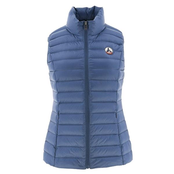 JOTT SEDA Niebieski. Niebieskie kurtki Jott, bez wzorów, z tkaniny, bez kaptura. Za 319,99 zł.