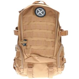 Plecak sportowo-turystyczny dla dorosłych Torrens Tactical 24L pojemność 24 L. Brązowe plecaki Campus. Za 179,99 zł.