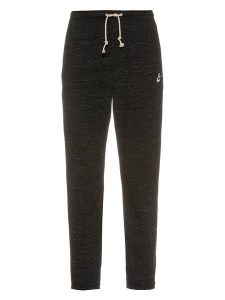 Nike Sportswear Spodnie dresowe w kolorze czarnym rozmiar: M. Czarne spodnie dresowe Nike Sportswear, m, bez wzorów, z bawełny. Za 166,88 zł.