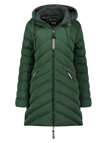 ANAPURNA Parka "Clarisana" w kolorze zielonym rozmiar: XXL. Zielone płaszcze ANAPURNA, xxl, bez wzorów, bez kaptura. Za 260,99 zł.