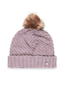 Roxy Czapka Blizzard ERJHA04415 Fioletowy. Fioletowe czapki Roxy, bez wzorów, z poliesteru. Za 139,99 zł.