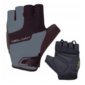 Rękawiczki rowerowe Chiba Gel Comfort. Szare rękawiczki CHIBA, bez wzorów. Za 112,99 zł.