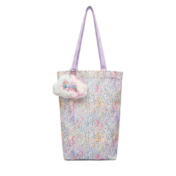 Torebka My Little Pony. Torebki klasyczne My Little Pony, bez wzorów, bez dodatków. Za 59,99 zł.