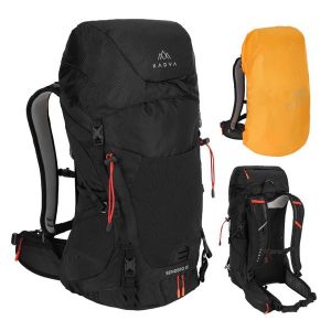 Plecak trekkingowy KADVA Sendero 35 l. Czarne plecaki KADVA. Za 209,99 zł.