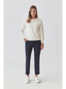 TATUUM Bluza w kolorze kremowym rozmiar: L. Brązowe bluzy Tatuum, l, bez wzorów, z bawełny, bez kaptura. Za 152,98 zł.