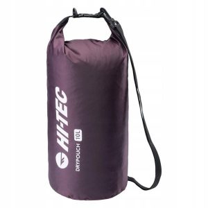 Worek plecak wodoodporny Hi-Tec Drypouch 10L. Czerwone plecaki Hi-tec. Za 36,89 zł.