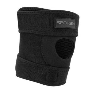 Orteza Stawu Kolanowego Musto. Czarne paski Spokey, bez wzorów, sportowe. Za 58,99 zł.