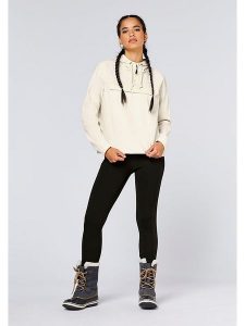 Chiemsee Bluza w kolorze beżowym rozmiar: S. Brązowe bluzy Chiemsee, s, bez wzorów, z kapturem. Za 100,99 zł.