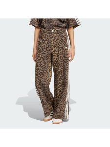 Adidas Jeansy KA2680 Brązowy Loose Fit. Brązowe jeansy ADIDAS, bez wzorów, z bawełny. Za 327,99 zł.