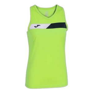 Damski tank top Joma. Czarne topy JOMA, m, bez wzorów, bez kołnierzyka, bez ramiączek. Za 147,50 zł.