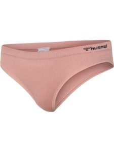 Figi damskie bezszwowe Hummel Juno. Szare figi Hummel, bez wzorów, z bawełny. Za 92,50 zł.
