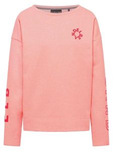 ELBSAND Bluza "Andra" w kolorze jasnoróżowym rozmiar: S. Różowe bluzy ELBSAND, s, bez wzorów, bez kaptura. Za 179,64 zł.