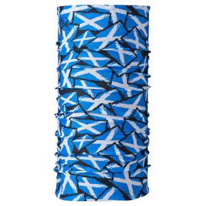 Chusta wielofunkcyjna Buff Original Ecostretch. Białe apaszki i chusty Buff, bez wzorów. Za 95,99 zł.