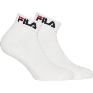 Fila skarpety 2-pack białe rozmiar 43-46. Białe skarpetki Fila, bez wzorów. Za 136,99 zł.