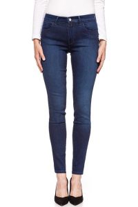 WRANGLER H RISE SKINNY SUB B W27HX786N 112128147. Jeansy Wrangler, bez wzorów, z jeansu, z podwyższonym stanem. W wyprzedaży za 99,99 zł.