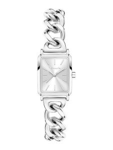 Tamaris Zegarek kwarcowy w kolorze srebrnym rozmiar: onesize. Szare, analogowe zegarki Tamaris. Za 239,29 zł.