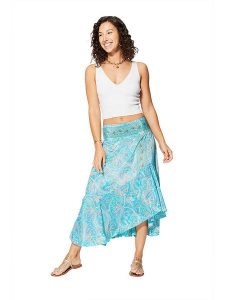 Aller Simplement Spódnica w kolorze turkusowym rozmiar: 34-40. Niebieskie spódnice Aller Simplement, bez wzorów, klasyczne, maxi. Za 65,99 zł.