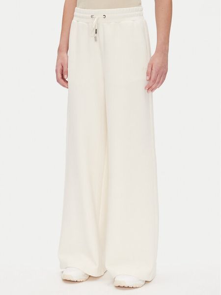 BOSS Spodnie dresowe C-Etom 50536743 Biały Relaxed Fit. Białe spodnie dresowe Boss, xl, bez wzorów, z bawełny. Za 419,99 zł.