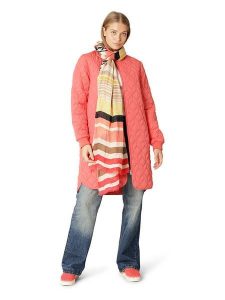 Ilse Jacobsen Kurtka pikowana w kolorze różowym rozmiar: 46. Różowe kurtki Ilse Jacobsen, bez wzorów, bez kaptura. Za 257,92 zł.