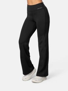 KARI TRAA Legginsy sportowe "Ava" w kolorze czarnym rozmiar: XL. Czarne legginsy Kari Traa, bez wzorów, z podwyższonym stanem. Za 165,99 zł.