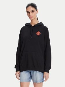 Volcom Bluza Truly Stoked B4112501 Czarny Oversize. Czarne bluzy Volcom, xs, bez wzorów, z syntetyku, bez kaptura. Za 189,99 zł.