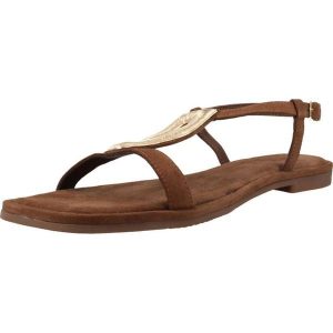 Sandały CARMELA 163290C Brązowy. Brązowe buty trekkingowe Carmela, bez wzorów, ze skóry, bez obcasa, bez zapięcia. Za 245,99 zł.