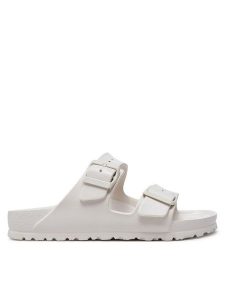 Birkenstock Klapki Arizona EVA 1027384 Écru. Klapki Birkenstock, bez wzorów, z syntetyku, bez obcasa. Za 249,99 zł.