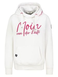 Eight2Nine Bluza w kolorze białym rozmiar: XXL. Białe bluzy Eight2Nine, xxl, bez wzorów, z kapturem. Za 115,24 zł.