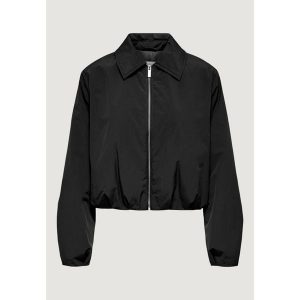 Kurtka Kobieta ONLY Onljoy Life Short Cc Otw. Czarne kurtki ONLY, bez wzorów, z poliesteru, bez kaptura. Za 282,50 zł.