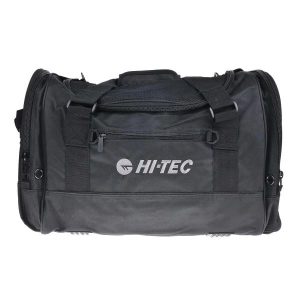 Torba Podróżna Onyx II 40L Jeden Rozmiar. Czarne torby podróżne i sportowe Hi-tec, bez wzorów, z materiału. Za 250,99 zł.