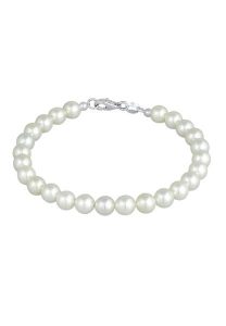 Elli Damski Classic z perłami w srebrze próby 925 Sterling Silver Bransoletki 1 ct. Szare bransoletki Elli, z perłą, srebrne. Za 238,99 zł.