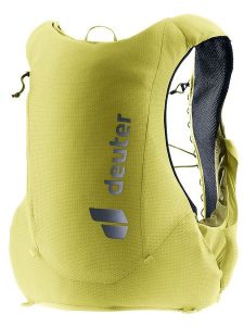 Deuter Plecak "Traick 9" w kolorze zielonym do biegania - 24 x 39 x 14 cm rozmiar: onesize. Zielone plecaki Deuter. Za 426,06 zł.