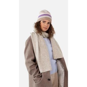 Szalik damski Barts Witzia. Brązowe szaliki Barts, bez wzorów. Za 229,00 zł.