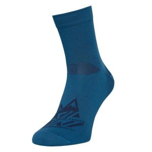Skarpety SILVINI Unisex Socks ORINO. Niebieskie skarpetki SILVINI, bez wzorów. W wyprzedaży za 59,49 zł.