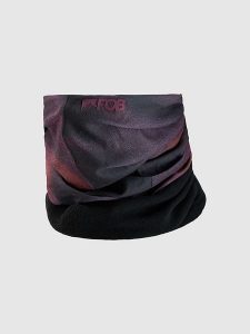 4F Szal-koło w kolorze fioletowym rozmiar: onesize. Różowe szaliki 4f, bez wzorów, z materiału. Za 32,90 zł.