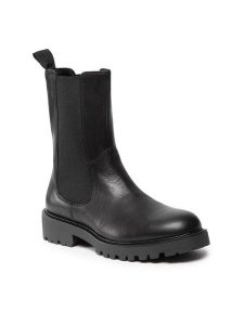 Vagabond Shoemakers Sztyblety Kenova 5241-201-20 Czarny. Czarne botki Vagabond Shoemakers, bez wzorów, ze skóry, bez obcasa, na płaskiej podeszwie, bez zapięcia. Za 579,99 zł.