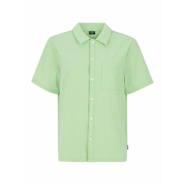 Koszula damska Protest Prtcariby. Zielone koszule Protest, bez wzorów, bez kołnierzyka, bez ramiączek. Za 251,00 zł.