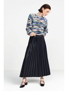 Rich&Royal Spódnica w kolorze czarnym rozmiar: 36. Czarne spódnice Rich&Royal, bez wzorów, maxi. Za 218,95 zł.