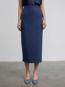BGN Spódnica w kolorze granatowym rozmiar: 36. Niebieskie spódnice BGN, na co dzień, bez wzorów, maxi. Za 56,53 zł.