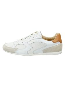 GANT Footwear Skórzane sneakersy "Sperly" w kolorze białym rozmiar: 37. Białe trampki GANT Footwear, bez wzorów, bez zapięcia. Za 345,45 zł.