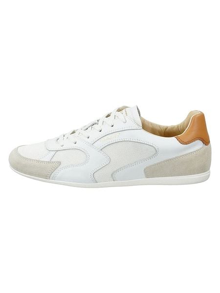 GANT Footwear Skórzane sneakersy "Sperly" w kolorze białym rozmiar: 37. Białe trampki GANT Footwear, bez wzorów, bez zapięcia. Za 226,10 zł.