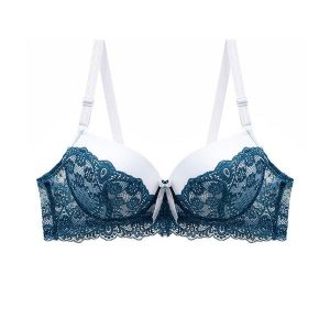 Biustonosz modelujący z koronką regulowany Laskarouda. Biustonosze Intica, bez wzorów, z koronki. Za 79,00 zł.
