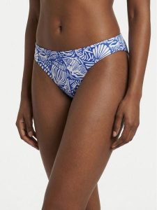 Seafolly Dół od bikini C Shells 40426-328 Niebieski. Niebieskie bikini Seafolly, bez wzorów, z syntetyku. Za 369,99 zł.
