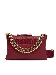 Steve Madden Torebka Bnicco SM13001162 Bordowy. Czerwone torebki klasyczne Steve Madden, bez wzorów, ze skóry, bez dodatków. Za 289,99 zł.