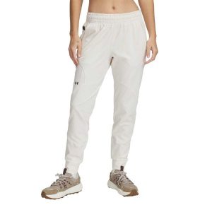 Spodnie Damskie Dresowe Under Armour Unstoppable Jogger. Brązowe spodnie dresowe Under Armour, bez wzorów, z dresówki. Za 349,99 zł.