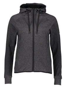 Mizuno Bluza w kolorze szarym rozmiar: M. Szare bluzy Mizuno, m, bez wzorów, bez kaptura. Za 140,20 zł.