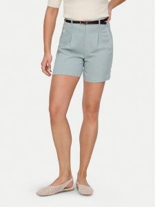 ONLY Szorty materiałowe Siesta 15367413 Turkusowy Regular Fit. Niebieskie szorty ONLY, bez wzorów, z materiału. Za 149,99 zł.